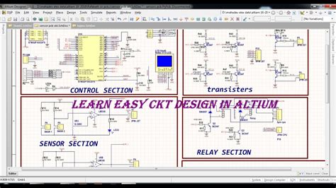 Altium Tutorial Basic に対する画像結果
