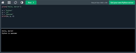 Afbeeldingsresultaten voor Python Online Compiler Examples