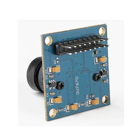 Toradh íomhá ar Arduino Camera Module