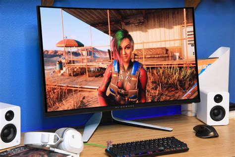 Toradh íomhá ar Alienware Aw3225qf Color Profile