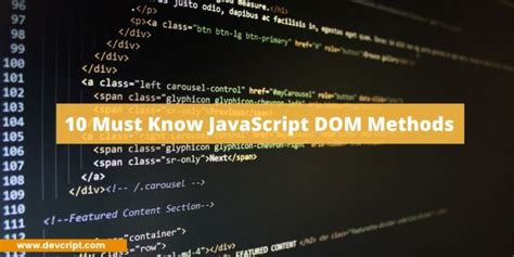 Dom Method in JavaScript MDN Example に対する画像結果