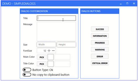 Image result for PowerShell Script Dialog Box