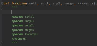Image result for Python Docstring Format
