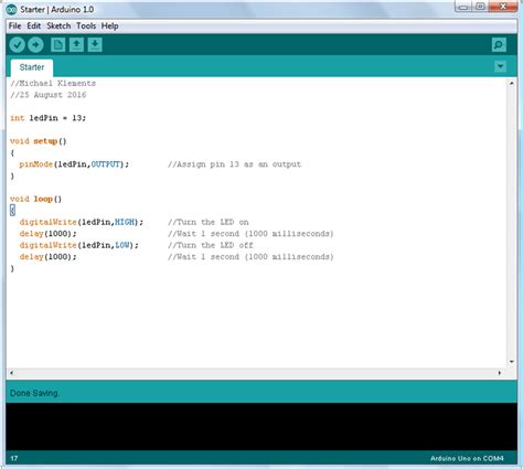 Afbeeldingsresultaten voor Arduino LED Code
