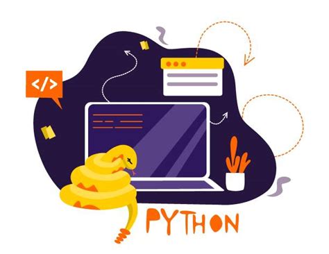 Image result for Python Programming Vector Pic