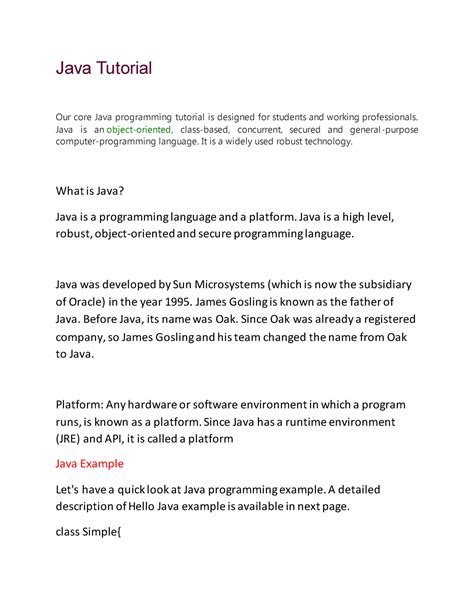 Image result for Java Coding Language Tutorial