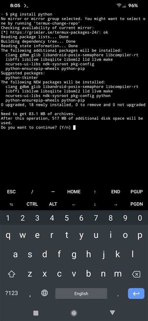Toradh íomhá ar Comment Installer Python