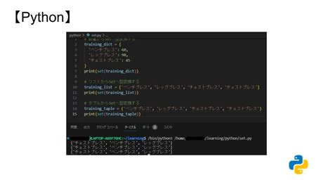 Python Set Methods に対する画像結果