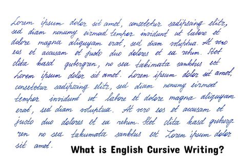 Image result for Cursive English Tutorial