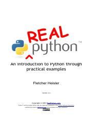 Practical Python Introduction に対する画像結果