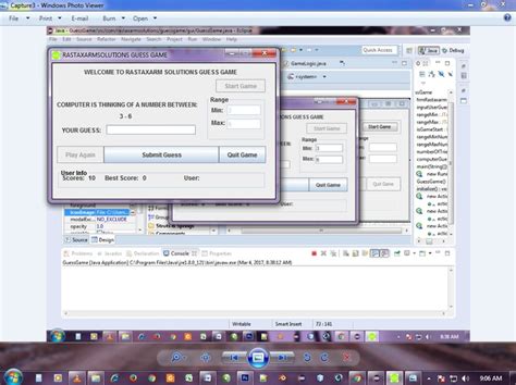 Image result for Guess Java GUI