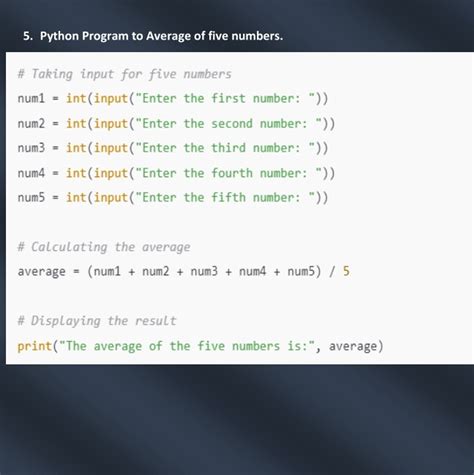 Image result for First Number Python Program