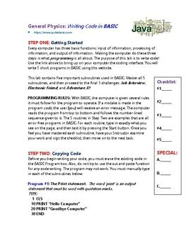 Image result for Basic Programming Class