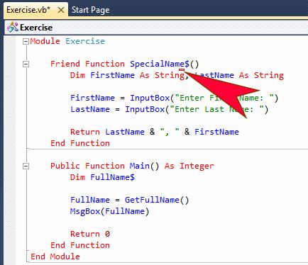 Toradh íomhá ar Visual Basic Functions Code Example