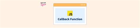 Image result for JavaScript Callback Function Explained