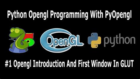 Image result for PyOpenGL Python