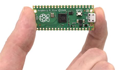 Toradh íomhá ar Raspberry Pi Microcontroller
