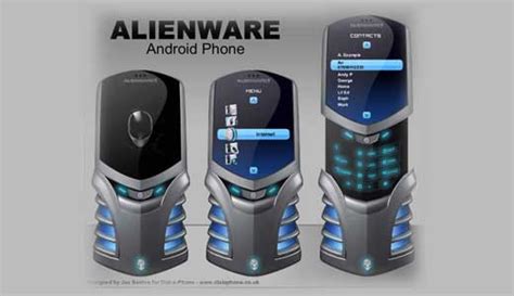Toradh íomhá ar Alienware Android Phone
