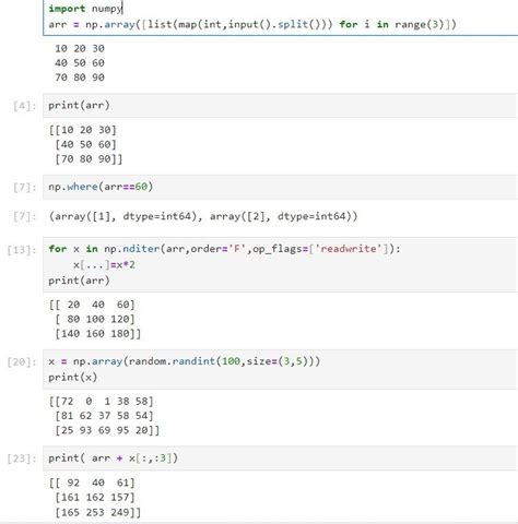 Image result for Python-Numpy Coding