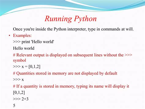 Image result for Introduction to Python Example