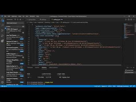 Image result for Visual Studio Code Auto HTML-Format