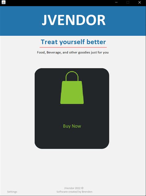 Image result for Vending Machine Java GUI