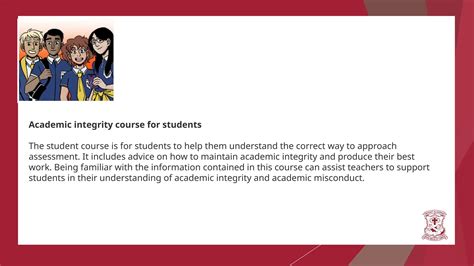 Image result for Academic Integrity Course