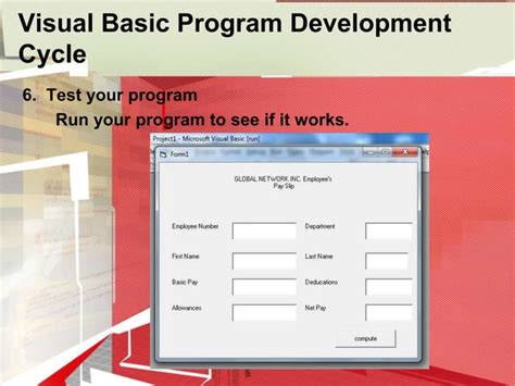 Image result for Visual Basic Programming Language Tutorial