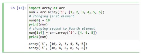 Image result for Array Python