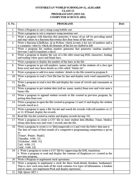 Image result for Computer Science Practical