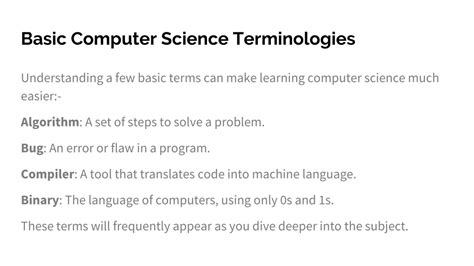 Afbeeldingsresultaten voor Computer Science Basic and Advanced Syllabus