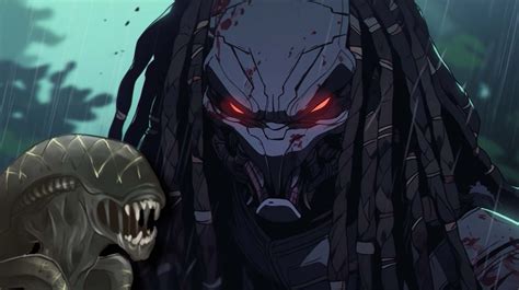 Alien vs Predator Anime に対する画像結果