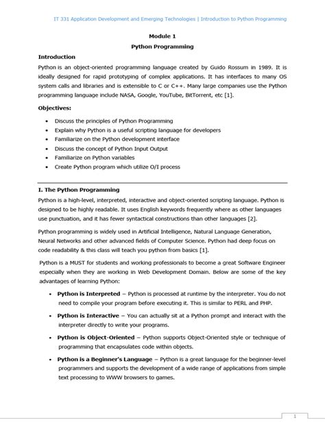 Image result for Introduction to Python Modular Programming