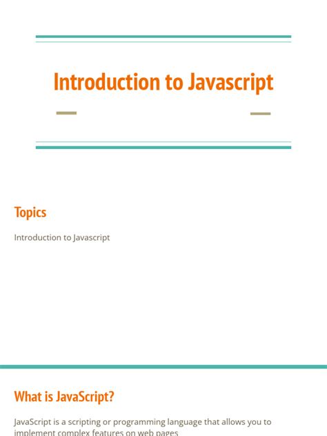 Image result for JavaScript Tutorial PDF