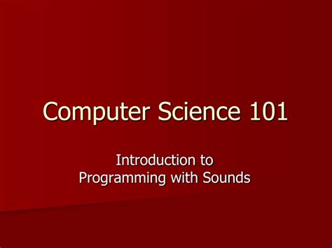 Image result for Computer Science 101