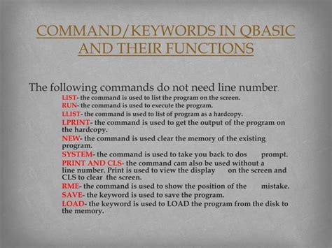 Image result for Q Basic Programm Tutorial