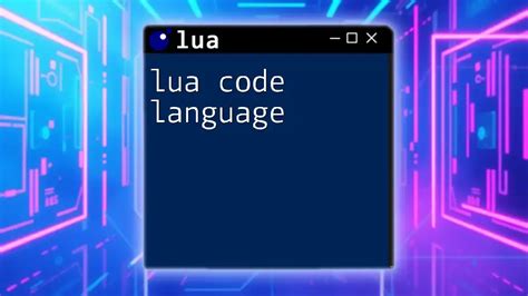 Toradh íomhá ar Lua Coding
