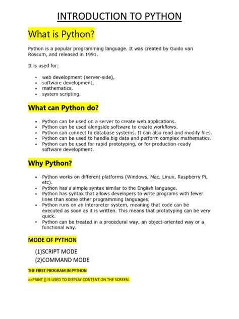 Image result for Python Code Introduction