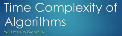 Image result for Python Extend Command Time Complexity