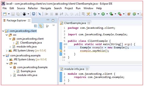 Image result for Module Examples Java
