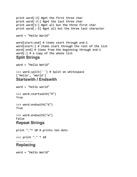 Image result for Python Program for String Manipulation