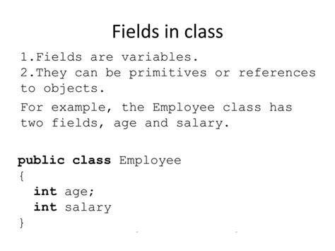 Image result for Java Object Example