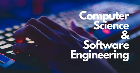 Image result for Computer Science Software Engineering