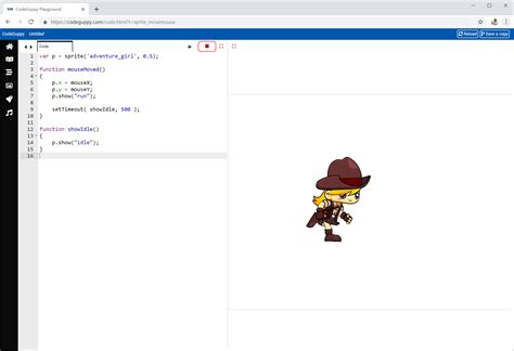 Toradh íomhá ar JavaScript Sprite