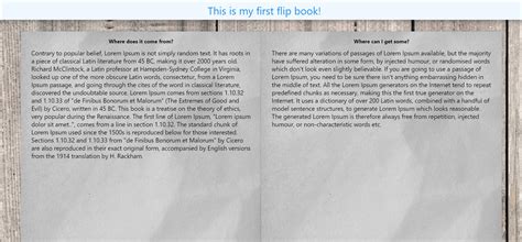 Image result for Java Flip Book Code