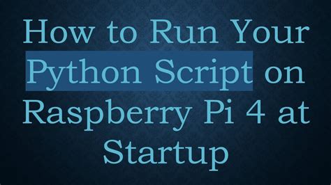 Bildergebnis für Raspberry Pi 4 Python