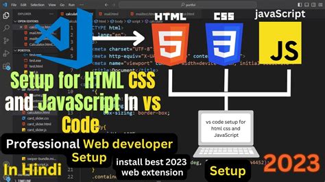 Image result for HTML Visual Studio Code Tutorial