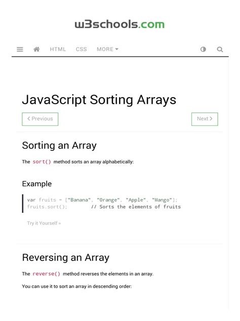 Image result for Array.sort Method. JavaScript
