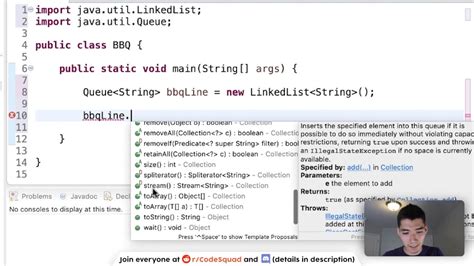 Image result for Queue Java Example