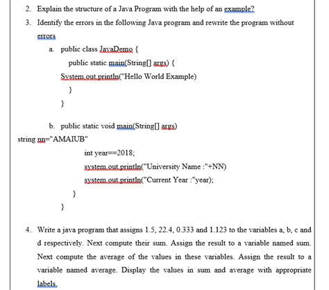 Image result for Examples OJ Java Programming